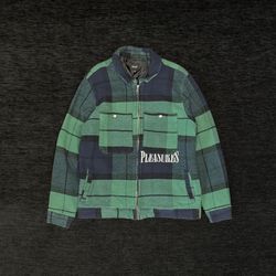 HUF x PLEASURES JACKET  