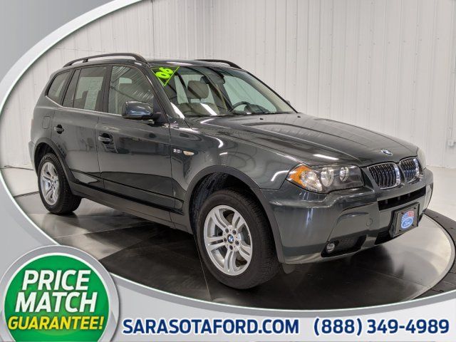 2006 BMW X3 3.0i