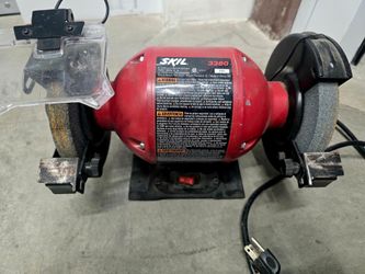 Skil Bench Grinder 3380, built tough and to last a lifetime