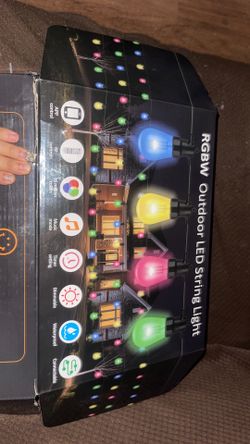 Outdoor led string light