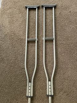 Tall Crutches