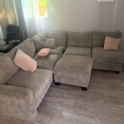 Grey Couch 