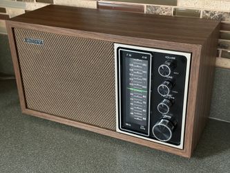 Sony TFM-9440w MCM Tabletop Radio - Great Condition, Sounds Great!