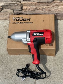 Hyper Tough 7.5 amp impact wrench