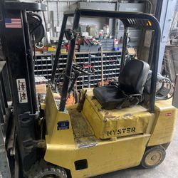 87’ Hyster Forklift S50Xl 