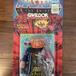 Vintage 1986 Mattel He-Man MOTU Movie Gwildor Figure MOC