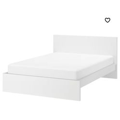 IKEA QUEEN BED FRAME 