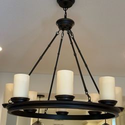 Pottery Barn Chandelier