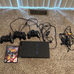 PS2 And Game