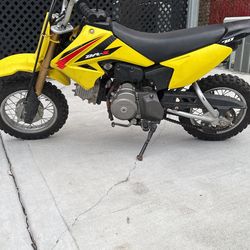 2016 Suzuki DRZ 70