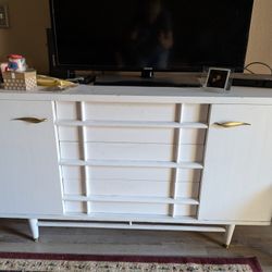 Mid-Century Vintage Sideboard Console 