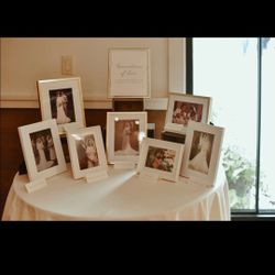 Gold Illusion Frames For Wedding Signs