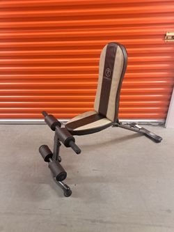 Marcy Adjustable Fitness Bench