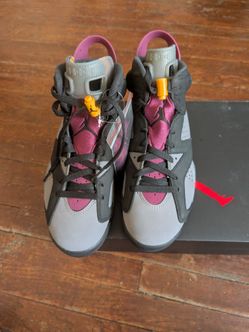 Jordan 6s Bordeaux Authentic