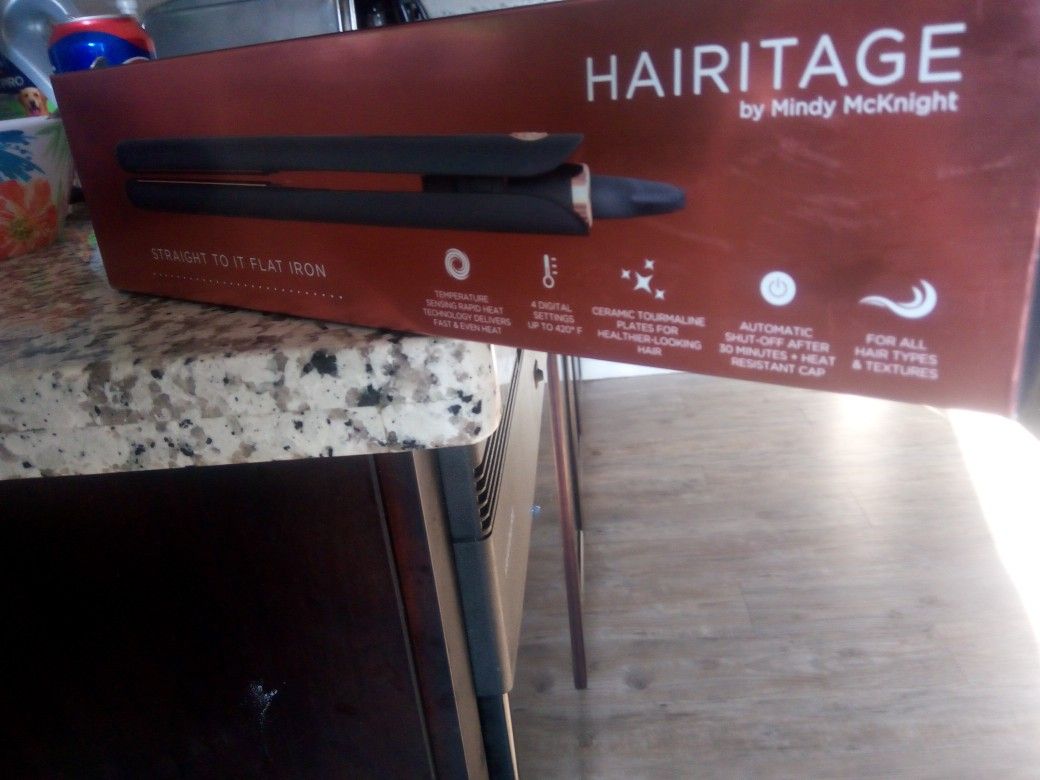 HAIRITAGE flat Iron