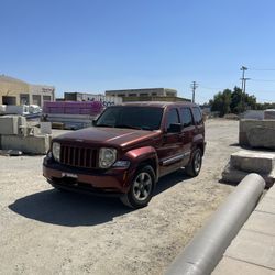 2008 Jeep Liberty