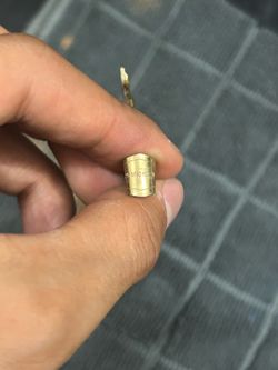 5.9g 10k/925 Jesus pendent