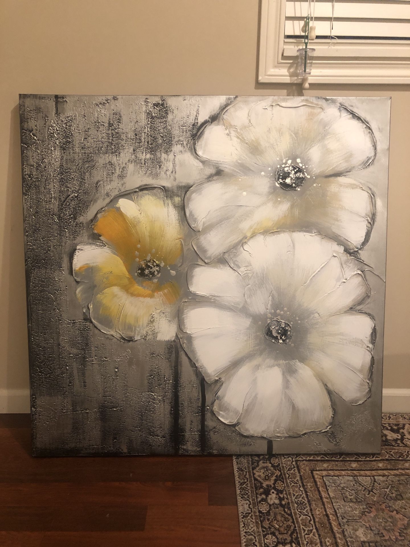 Canvas painting 39.5”x39.5”