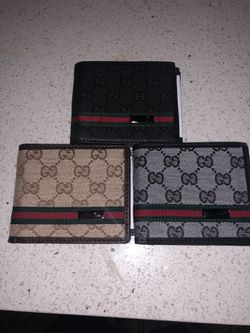 New wallets