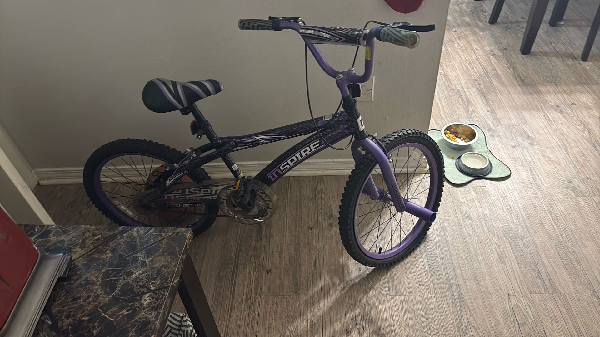 New Bike Just Need Air in Tire Ride The Bike One Time