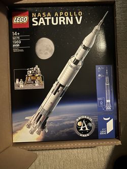 Lego 92176 Saturn V Apollo NASA