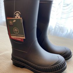 New Rain Boots - Kids Size 10 - Kamik