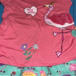 New. Girls 10/12 Summer Loungewear