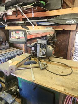 craftsman radial arm saw