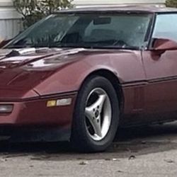 1986 corvette