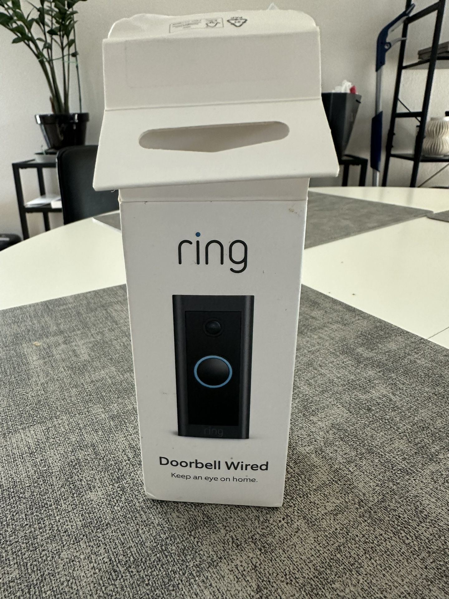 Brand new ring doorbell wired