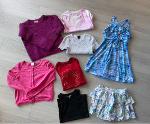 Girls clothes size 7/8