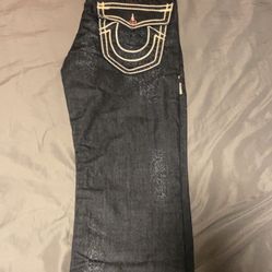 True Religion Size 36 