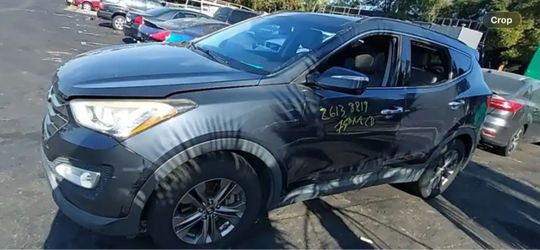 2015 Hyundai Santa Fe sport parts
