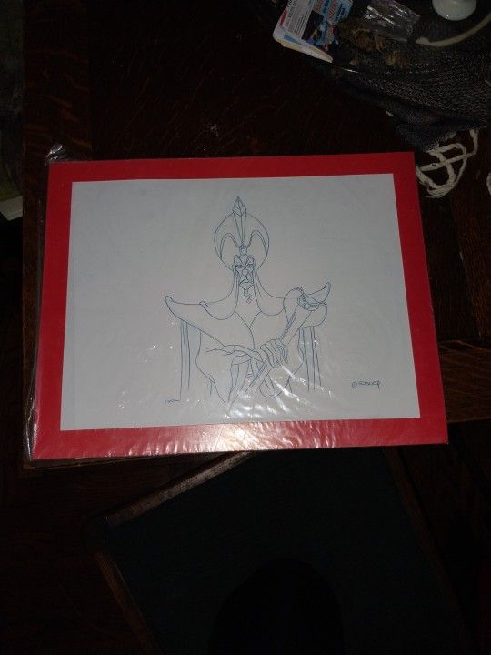 Original Walt Disney Sketch