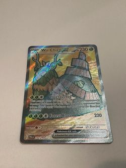 2023 Pokemon Paldea Evolved Wo-Chien ex 232/193 Ultra Rare Holo
