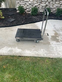 Hydraulic Lift Cart