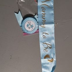 Baby SHOWER ITEMS Baby boy Theme