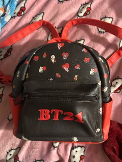 BTS backpack