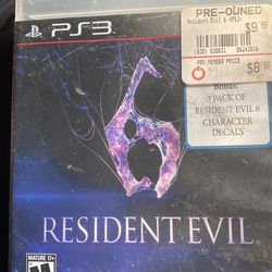 Resident Evil 6