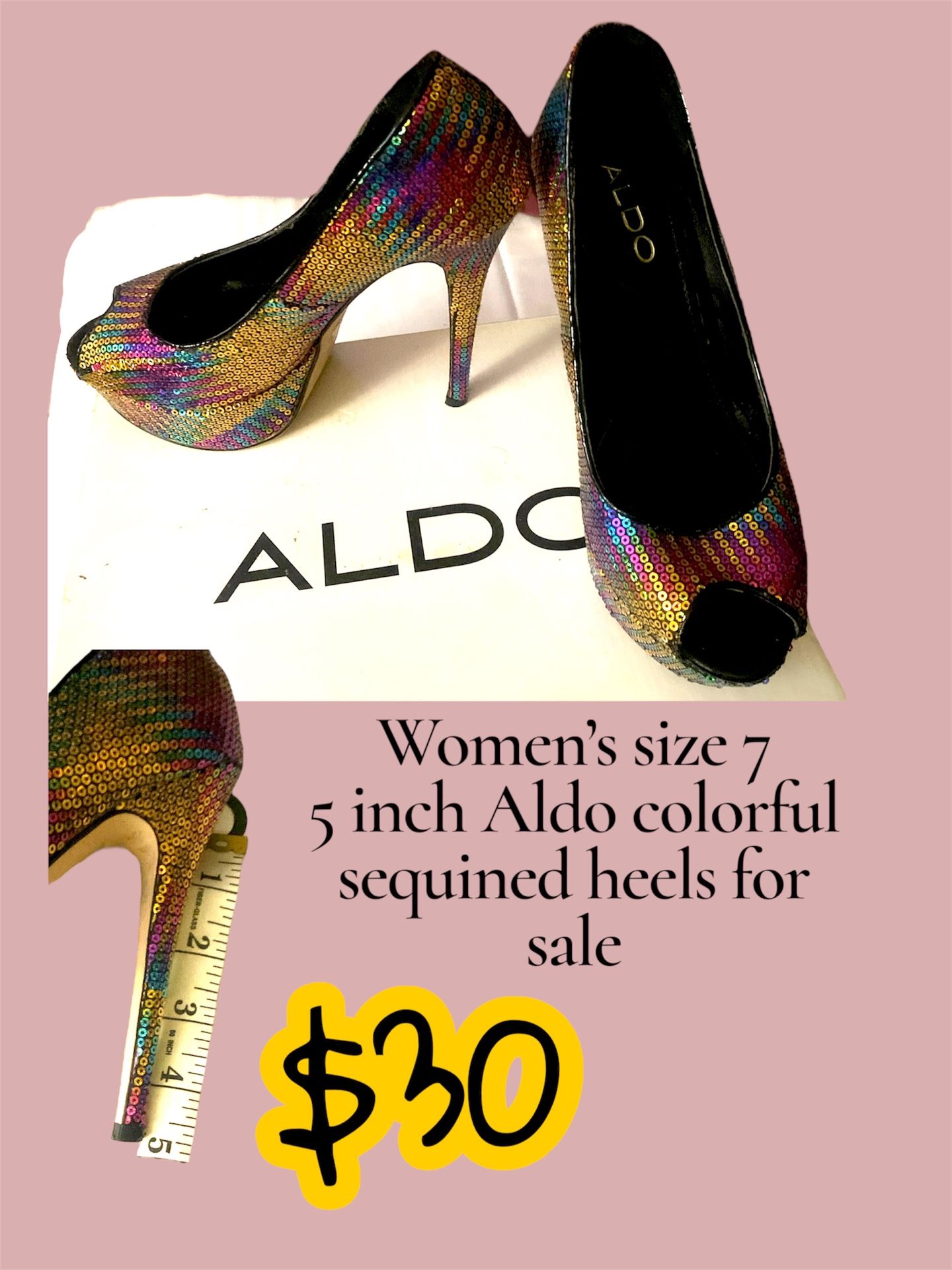 Aldo Heels For Sale
