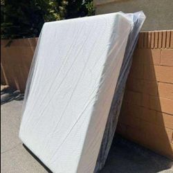 ✨ Brand New Memory Foam Mattresses& Box Spring • Delivery Available • ALL Sizes  ✨