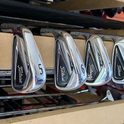 Titleist AP2 Irons set 4-PW Golf Clubs - Left