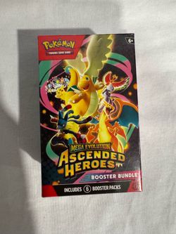 Ascended Heroes Booster Bundle