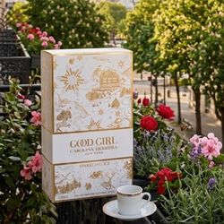 Carolina Herrera Good Girl Sparkling Ice Perfume AUTHENTIC AMAZING New