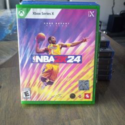 NBA 2k 24 Xbox Series X 