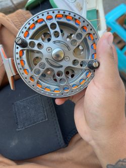 sheffield center pin reel