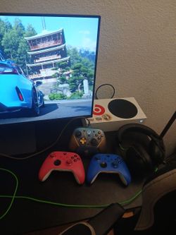 Xbox series s full setup