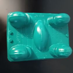 Football Helmet Jello Molds Set Of 4