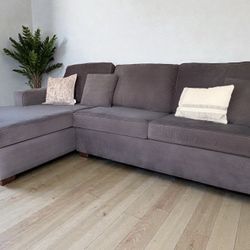 L Shape Couch Available - Delivery 