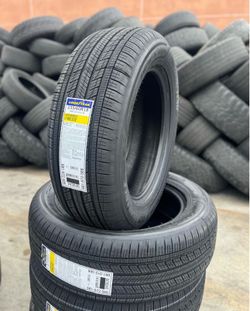 235/60/18 Goodyear Finesse 4 New Tires Installed And Balanced //